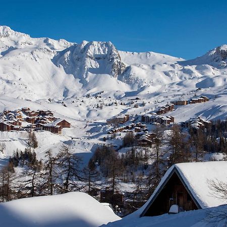 Bel Appartement En Rez-De-Chaussee Avec Acces Direct Aux Pistes A Plagne Soleil - Fr-1-455-46 La Plagne Zewnętrze zdjęcie