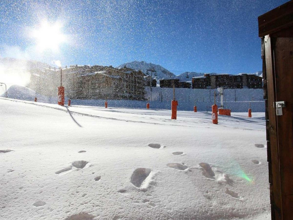 Bel Appartement En Rez-De-Chaussee Avec Acces Direct Aux Pistes A Plagne Soleil - Fr-1-455-46 La Plagne Zewnętrze zdjęcie